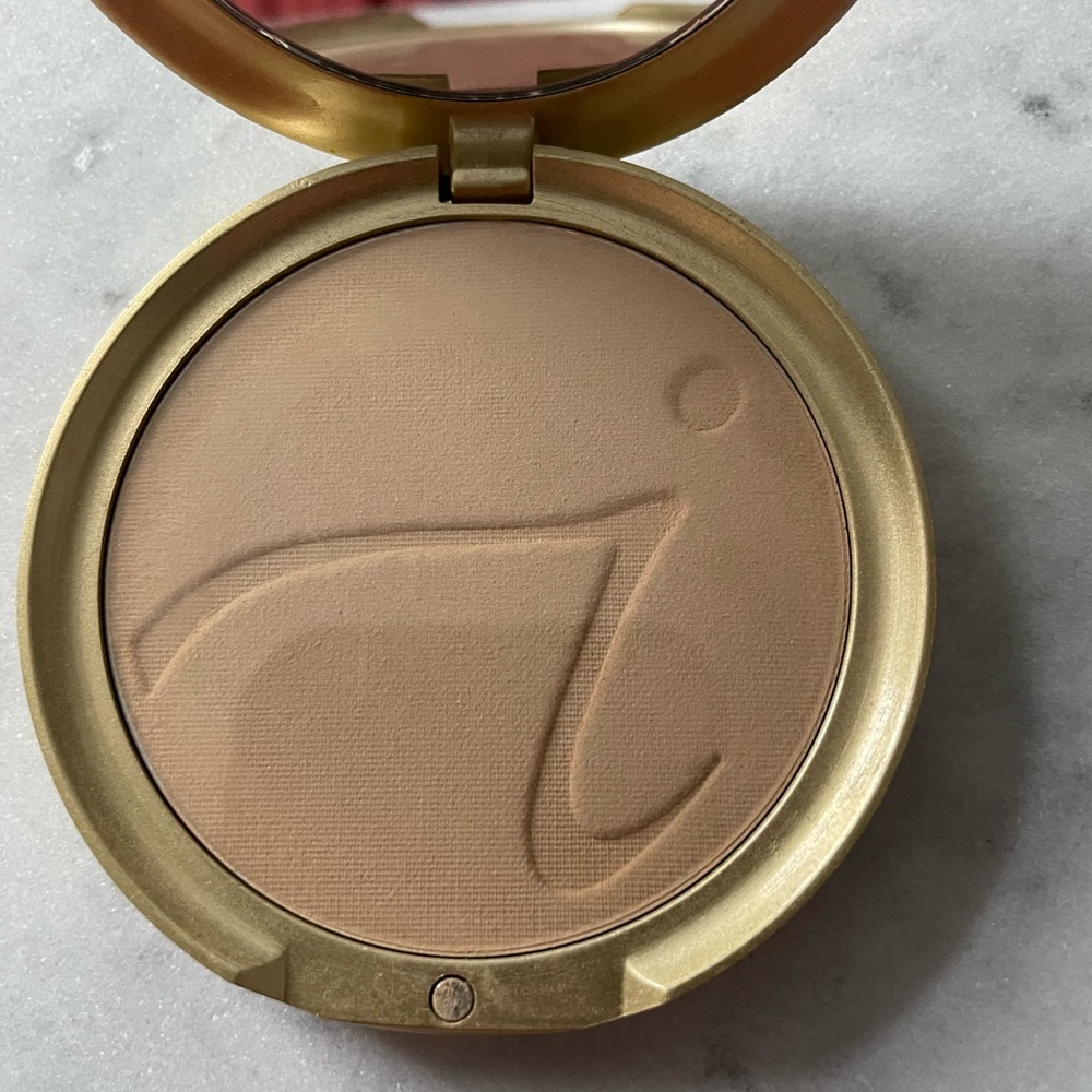 Jane Iredale PurePressed Base- Pressed Mineral Powder Golden Glow New never used